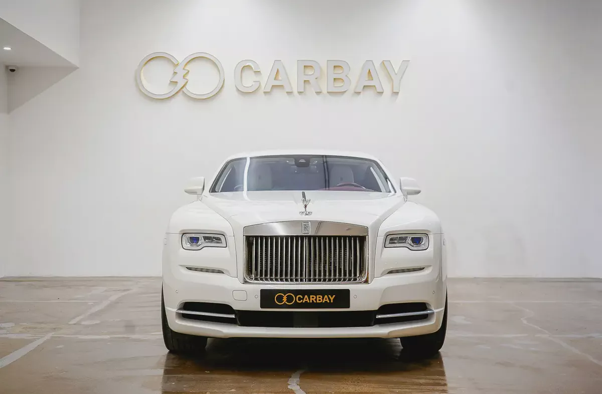 AED 13,457 PM | ROLLS ROYCE WRAITH 2019| STARLIGHT 4 BUTTONS| AGENCY SERVICE CONTRACT APRIL 2028 GCC-1-1
