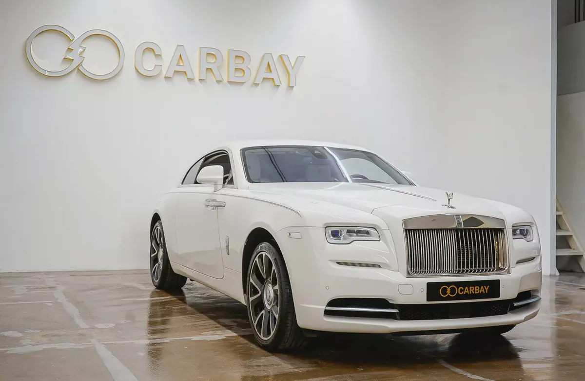 AED 13,457 PM | ROLLS ROYCE WRAITH 2019| STARLIGHT 4 BUTTONS| AGENCY SERVICE CONTRACT APRIL 2028 GCC-2-2