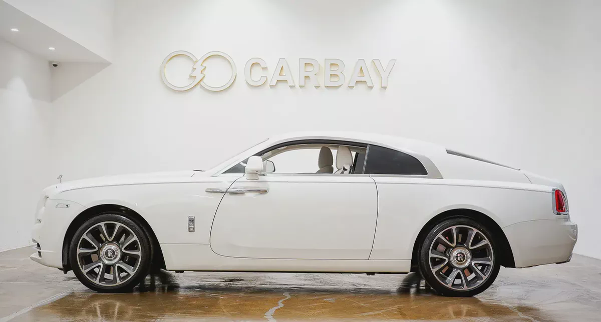 AED 13,457 PM | ROLLS ROYCE WRAITH 2019| STARLIGHT 4 BUTTONS| AGENCY SERVICE CONTRACT APRIL 2028 GCC-3-3