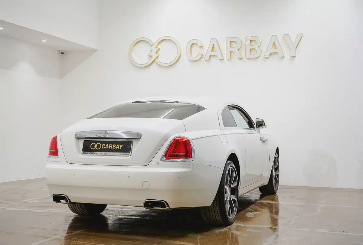 AED 13,457 PM | ROLLS ROYCE WRAITH 2019| STARLIGHT 4 BUTTONS| AGENCY SERVICE CONTRACT APRIL 2028 GCC-4-4