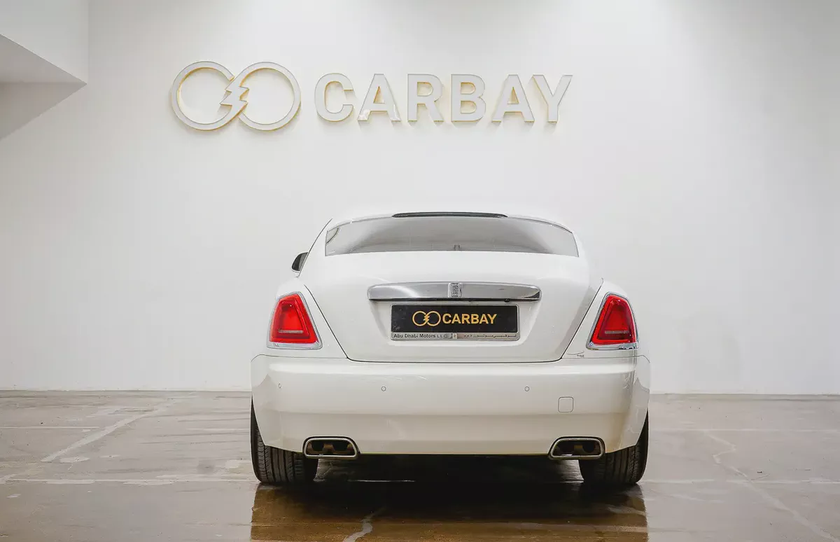 AED 13,457 PM | ROLLS ROYCE WRAITH 2019| STARLIGHT 4 BUTTONS| AGENCY SERVICE CONTRACT APRIL 2028 GCC-5-5