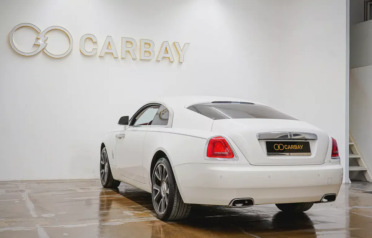 AED 13,457 PM | ROLLS ROYCE WRAITH 2019| STARLIGHT 4 BUTTONS| AGENCY SERVICE CONTRACT APRIL 2028 GCC-6-6