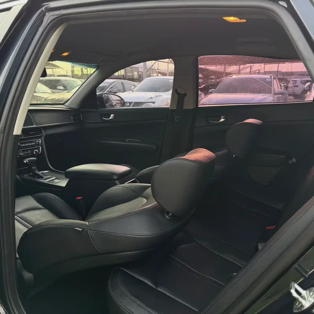 Kia K5 2018 No Accident Korean Specs-14-14
