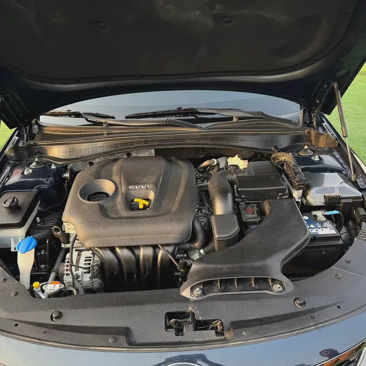 Kia K5 2018 No Accident Korean Specs-19-19