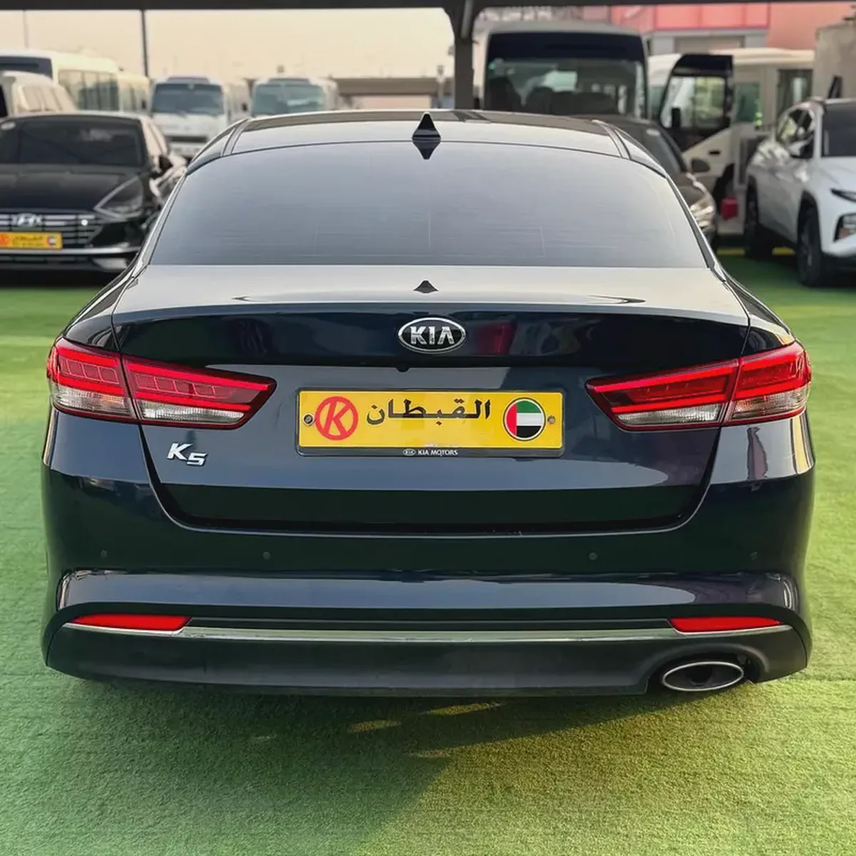 Kia K5 2018 No Accident Korean Specs-2-2