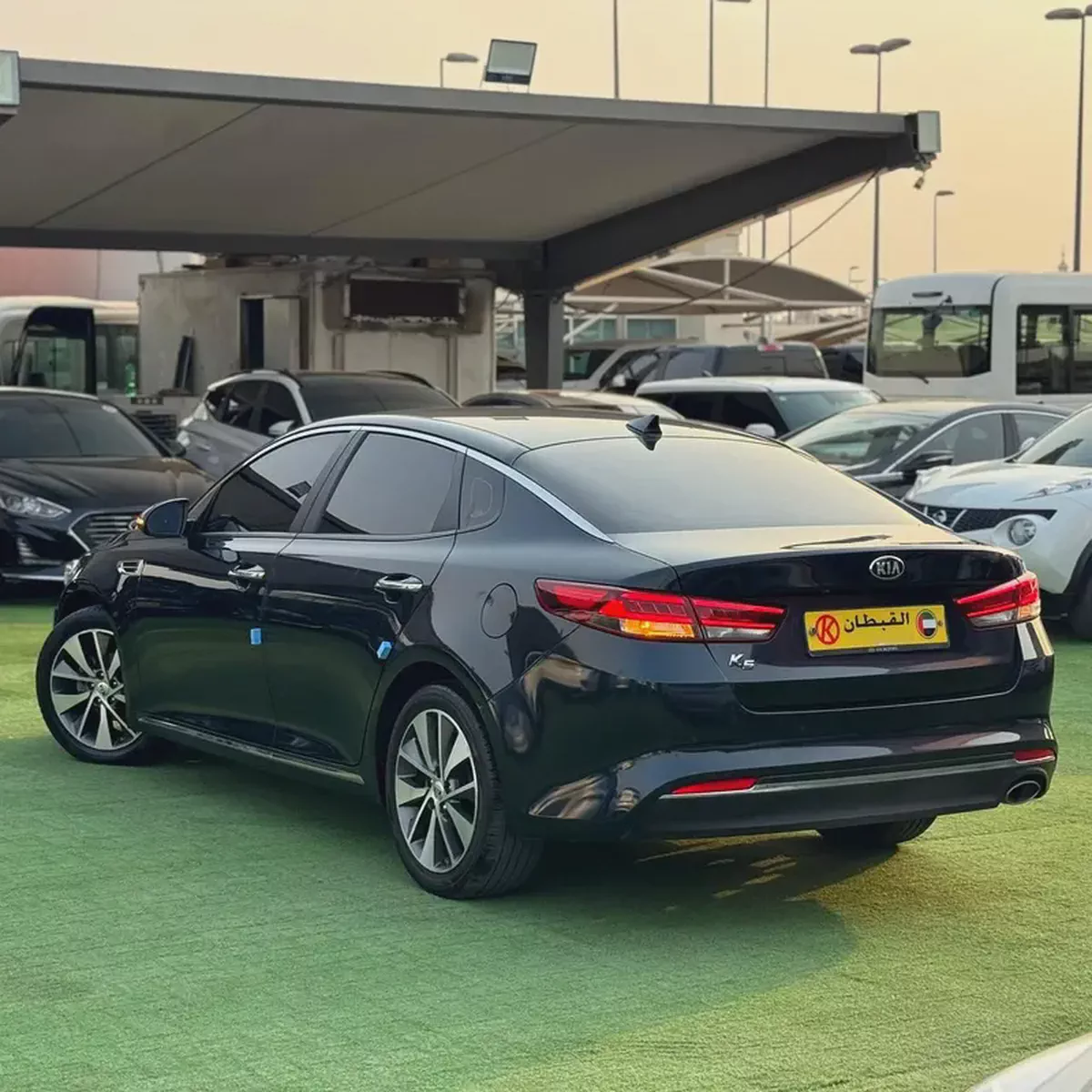 Kia K5 2018 No Accident Korean Specs-4-4
