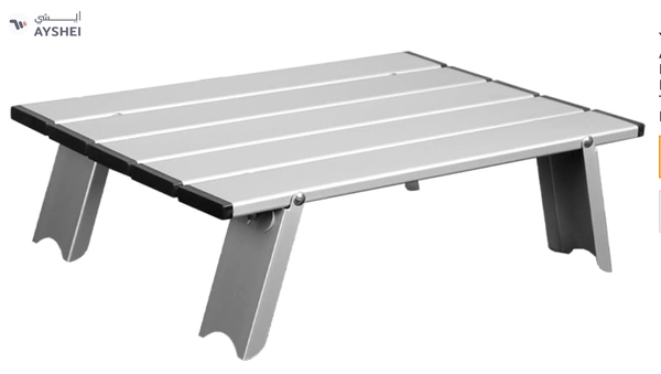 Yatai Decor Mini Folding Aluminium Table Folding Table Portable