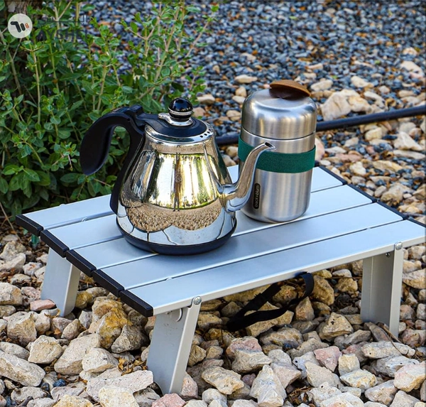 Yatai Decor Mini Folding Aluminium Table Folding Table Portable