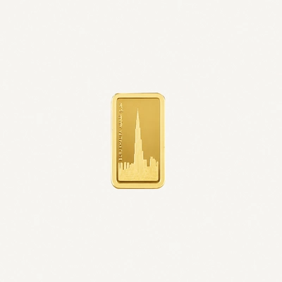 Auriz Minting 10gm 24K Gold Bar - Variable design-1