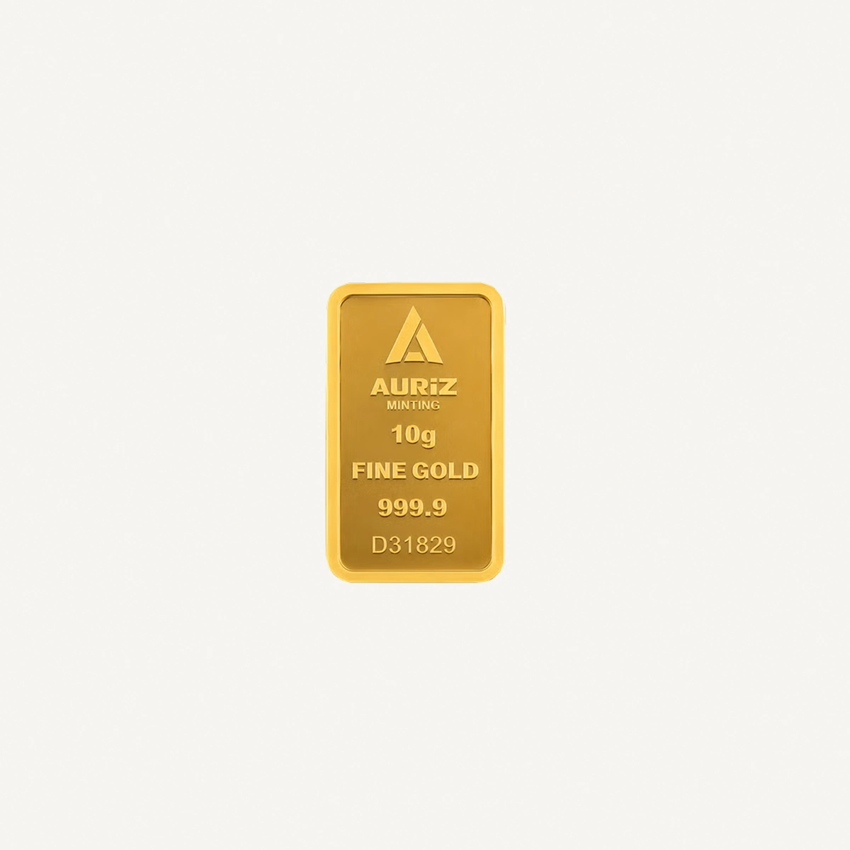 Auriz Minting 10gm 24K Gold Bar - Variable design-2-2