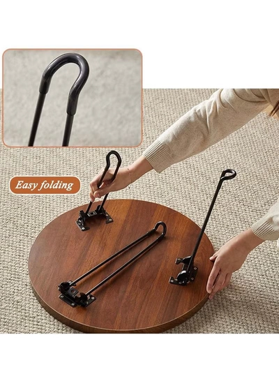 DubaiGallery Furniture Modern Decor Furniture, Sofa Console Cocktail Tables Round End Side Tables Large Nesting Coffee Tables for Living Room Home Office-1