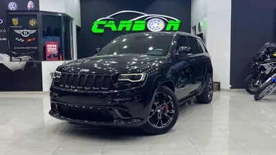 Jeep Grand Cherokee SRT-0