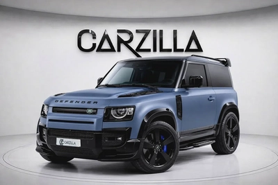 4,308 AED/ MONTHLY l Land Rover Defender 90 2022 l S P400-0
