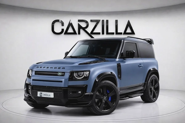 4,308 AED/ MONTHLY l Land Rover Defender 90 2022 l S P400
