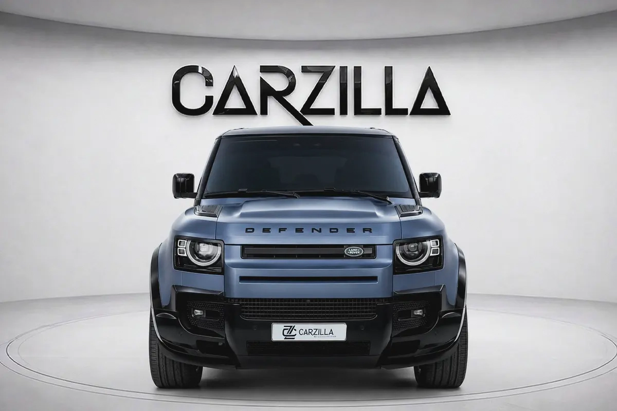 4,308 AED/ MONTHLY l Land Rover Defender 90 2022 l S P400-1-1