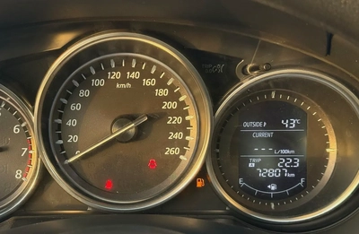 AED 1,116 monthly without down payment | 2023 Mazda 6 | GCC Specs | 2.5L 4 cyl engine-13
