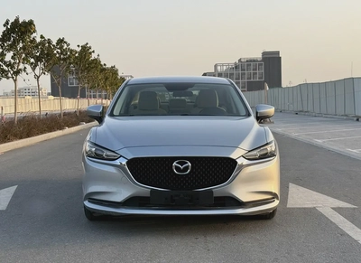 AED 1,116 monthly without down payment | 2023 Mazda 6 | GCC Specs | 2.5L 4 cyl engine-1