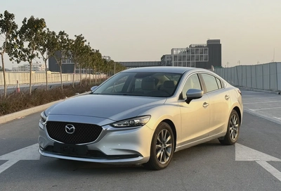 AED 1,116 monthly without down payment | 2023 Mazda 6 | GCC Specs | 2.5L 4 cyl engine-2