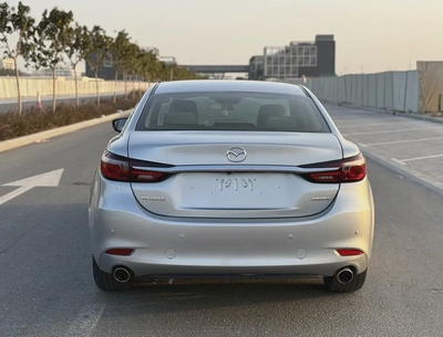 AED 1,116 monthly without down payment | 2023 Mazda 6 | GCC Specs | 2.5L 4 cyl engine-4
