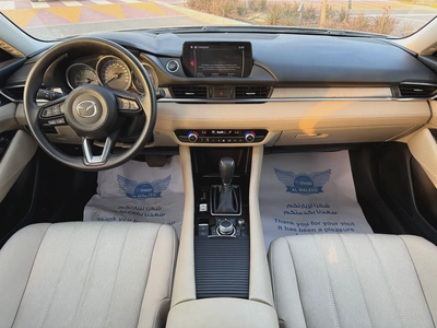 AED 1,116 monthly without down payment | 2023 Mazda 6 | GCC Specs | 2.5L 4 cyl engine-6