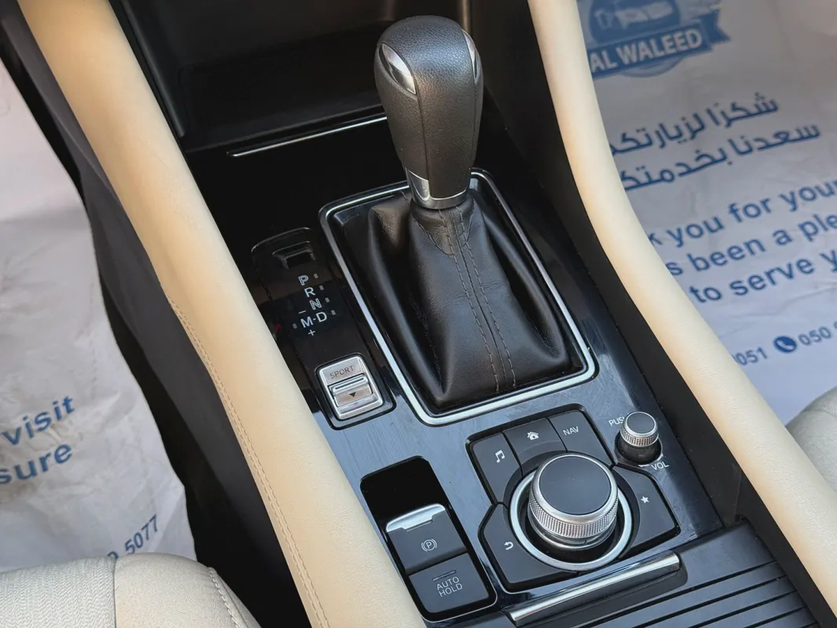 AED 1,116 monthly without down payment | 2023 Mazda 6 | GCC Specs | 2.5L 4 cyl engine-10-10
