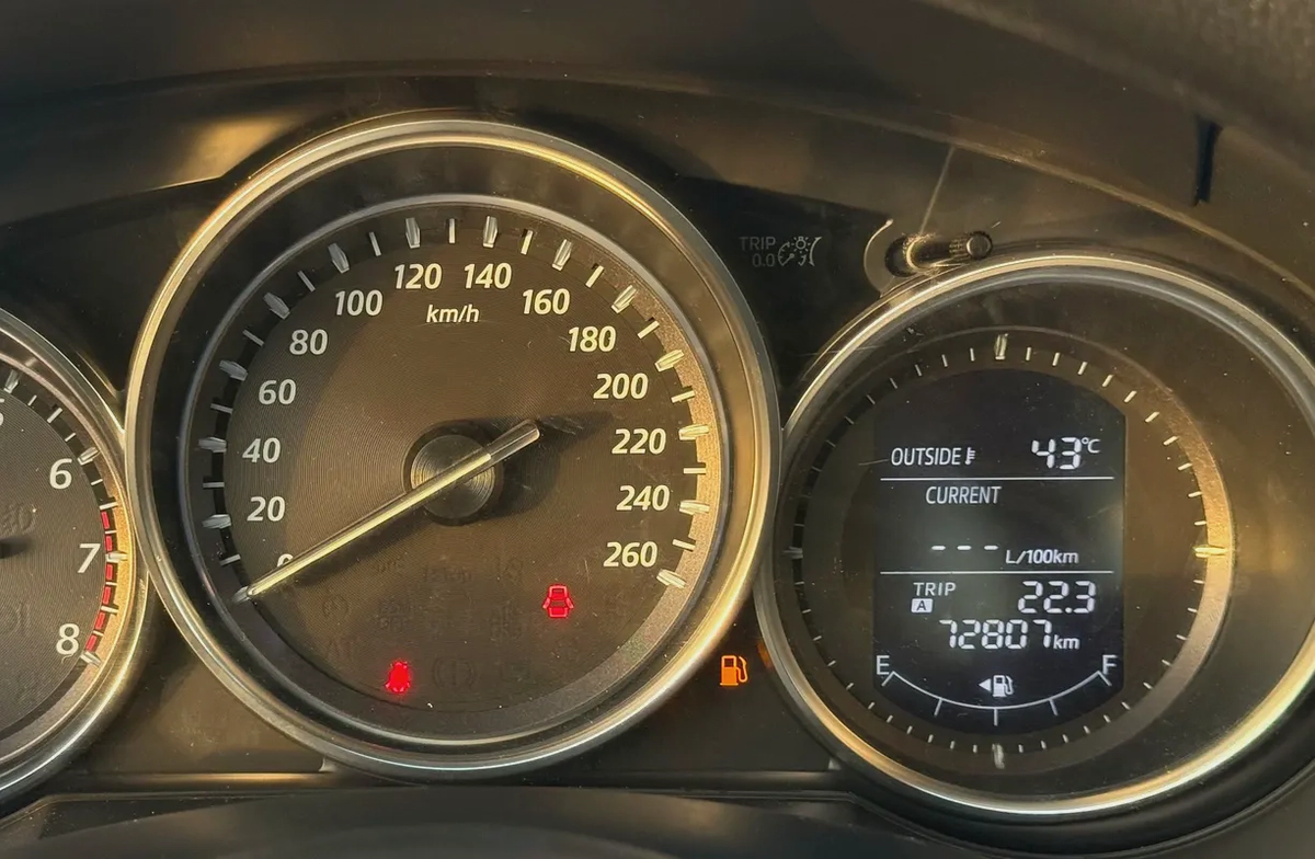 AED 1,116 monthly without down payment | 2023 Mazda 6 | GCC Specs | 2.5L 4 cyl engine-13-13
