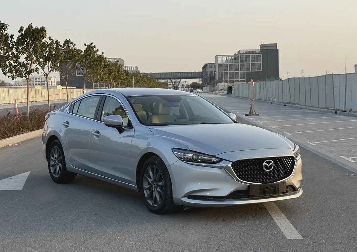 AED 1,116 monthly without down payment | 2023 Mazda 6 | GCC Specs | 2.5L 4 cyl engine