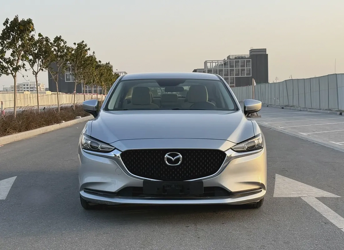 AED 1,116 monthly without down payment | 2023 Mazda 6 | GCC Specs | 2.5L 4 cyl engine-1-1