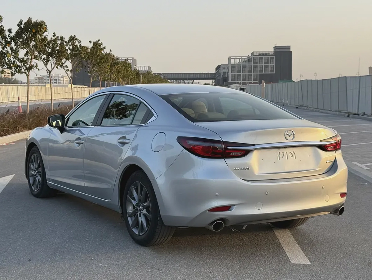 AED 1,116 monthly without down payment | 2023 Mazda 6 | GCC Specs | 2.5L 4 cyl engine-3-3