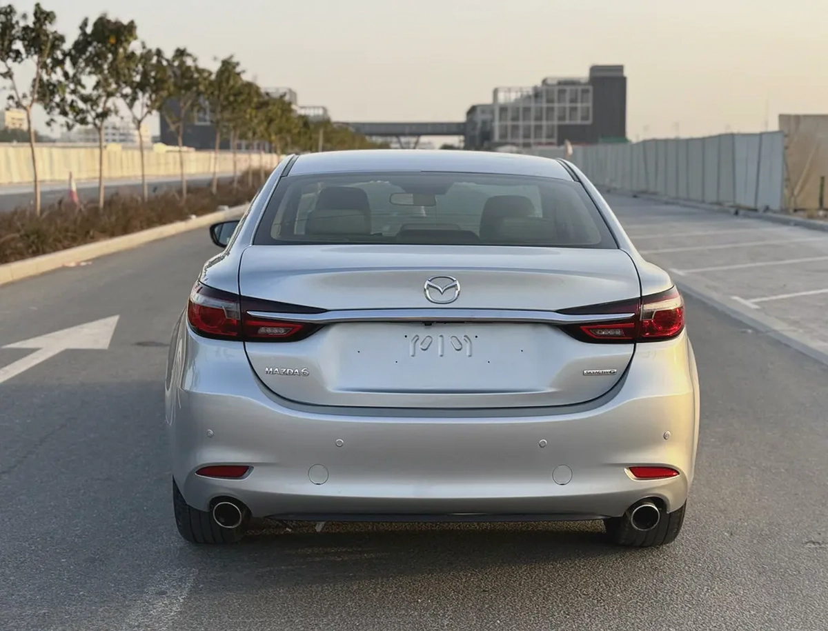 AED 1,116 monthly without down payment | 2023 Mazda 6 | GCC Specs | 2.5L 4 cyl engine-4-4