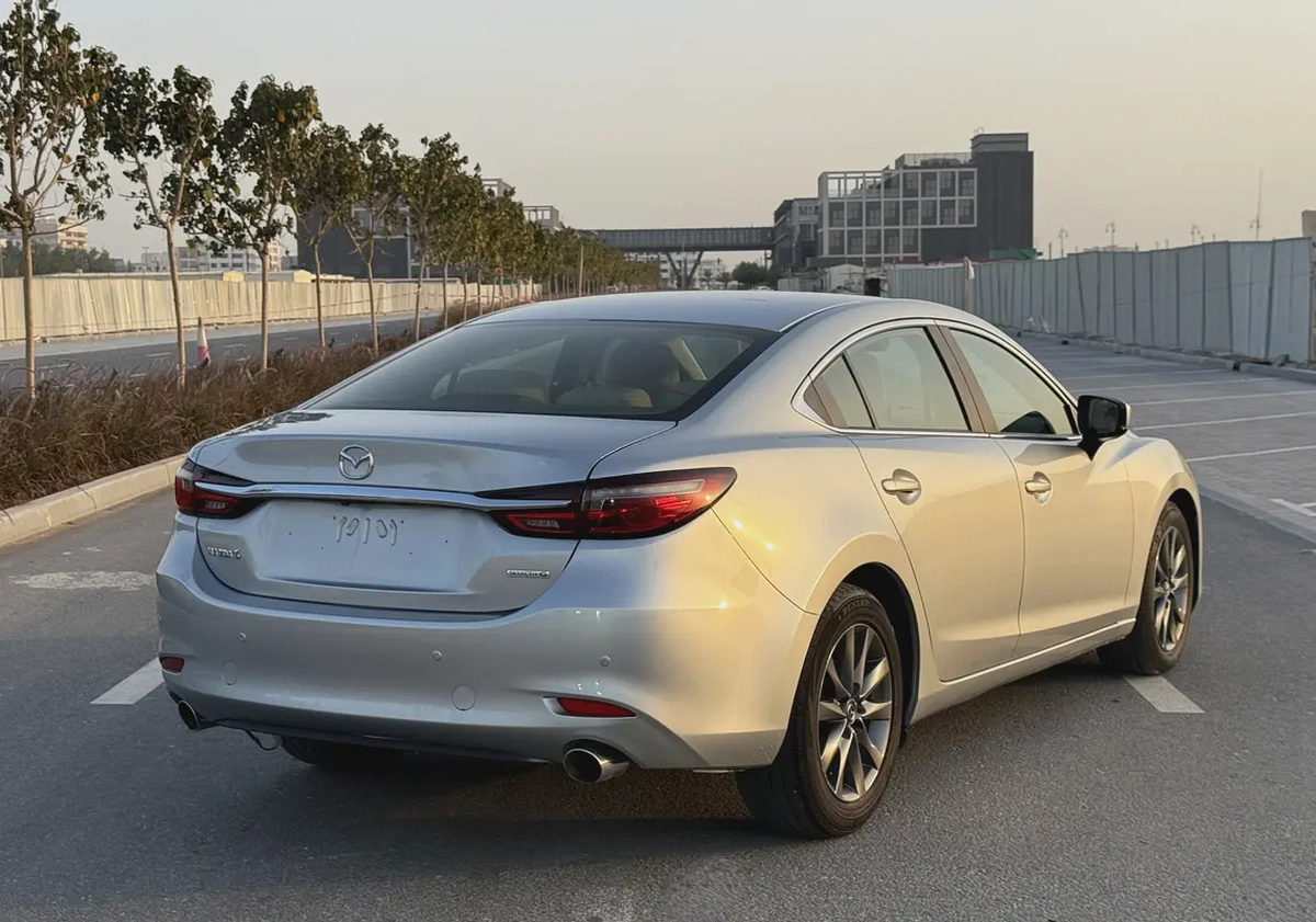 AED 1,116 monthly without down payment | 2023 Mazda 6 | GCC Specs | 2.5L 4 cyl engine-5-5