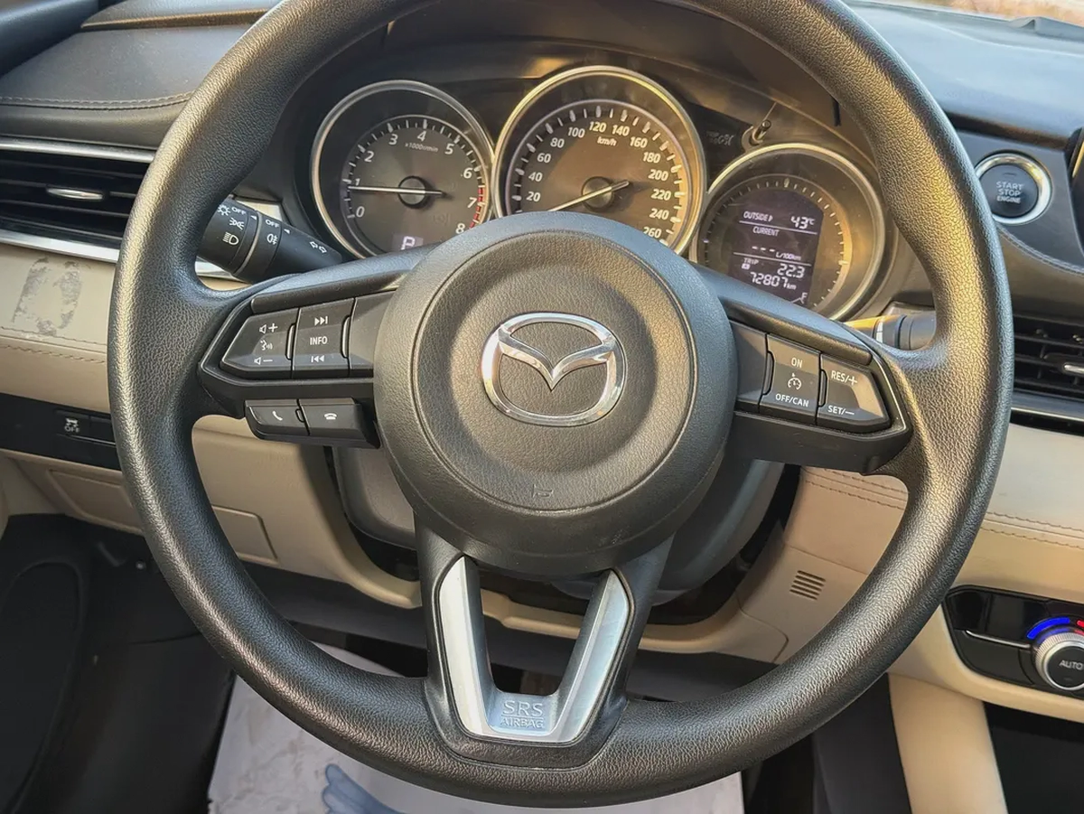 AED 1,116 monthly without down payment | 2023 Mazda 6 | GCC Specs | 2.5L 4 cyl engine-8-8