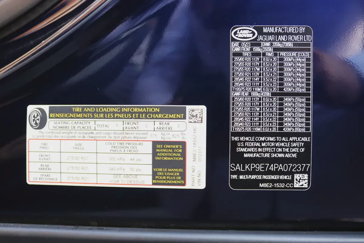 2023 Land Rover Range Rover HSE P530 | V8 Turbo | Luxury Performance-18-18