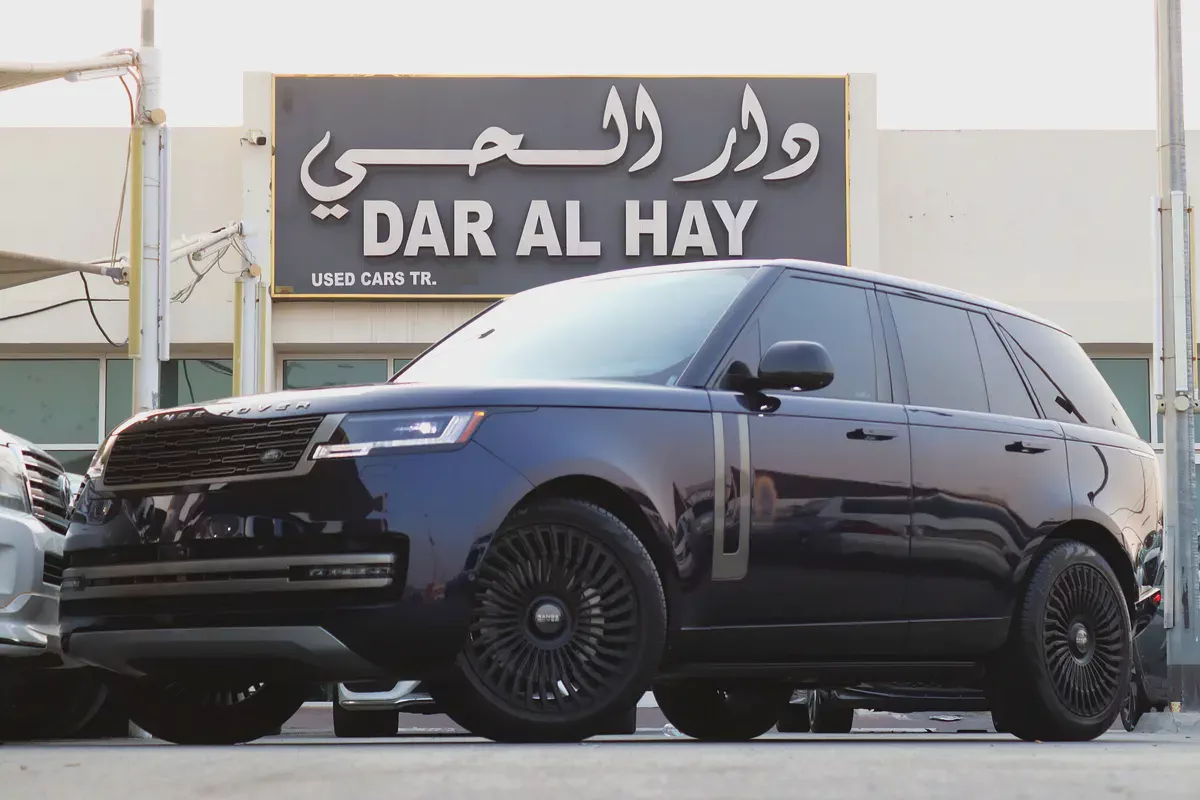 2023 Land Rover Range Rover HSE P530 | V8 Turbo | Luxury Performance
