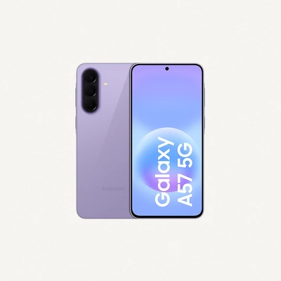 Samsung Galaxy A57 Dual SIM Awesome Lilac 8GB RAM 256GB 5G - Middle East Version-0