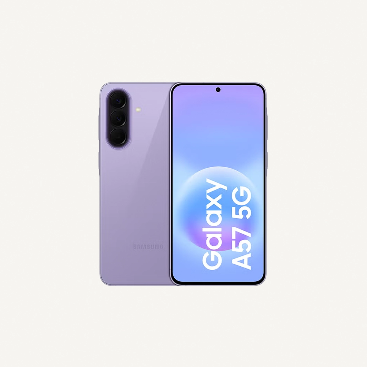 Samsung Galaxy A57 Dual SIM Awesome Lilac 8GB RAM 256GB 5G - Middle East Version-0-0