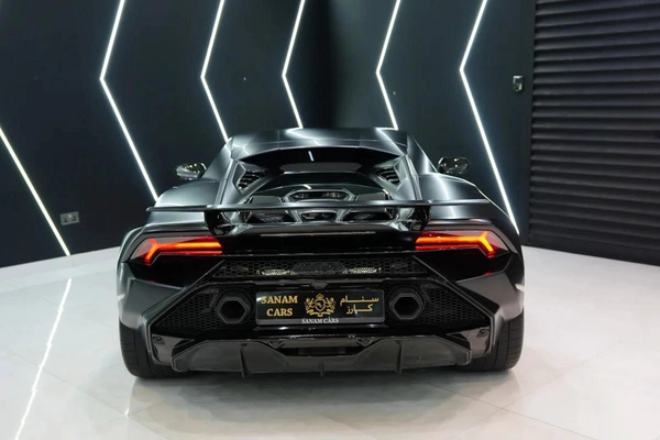 Lamborghini Huracan Tecnica LP 640-2