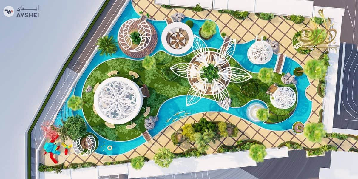 Exclusive 1BR_Dubai Skyline View_Easy Mortgage_50% on Handover
