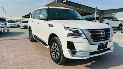 2020 Nissan Patrol V6-0