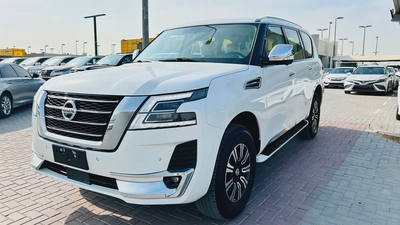 2020 Nissan Patrol V6-4