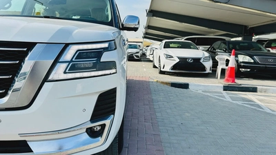 2020 Nissan Patrol V6-8