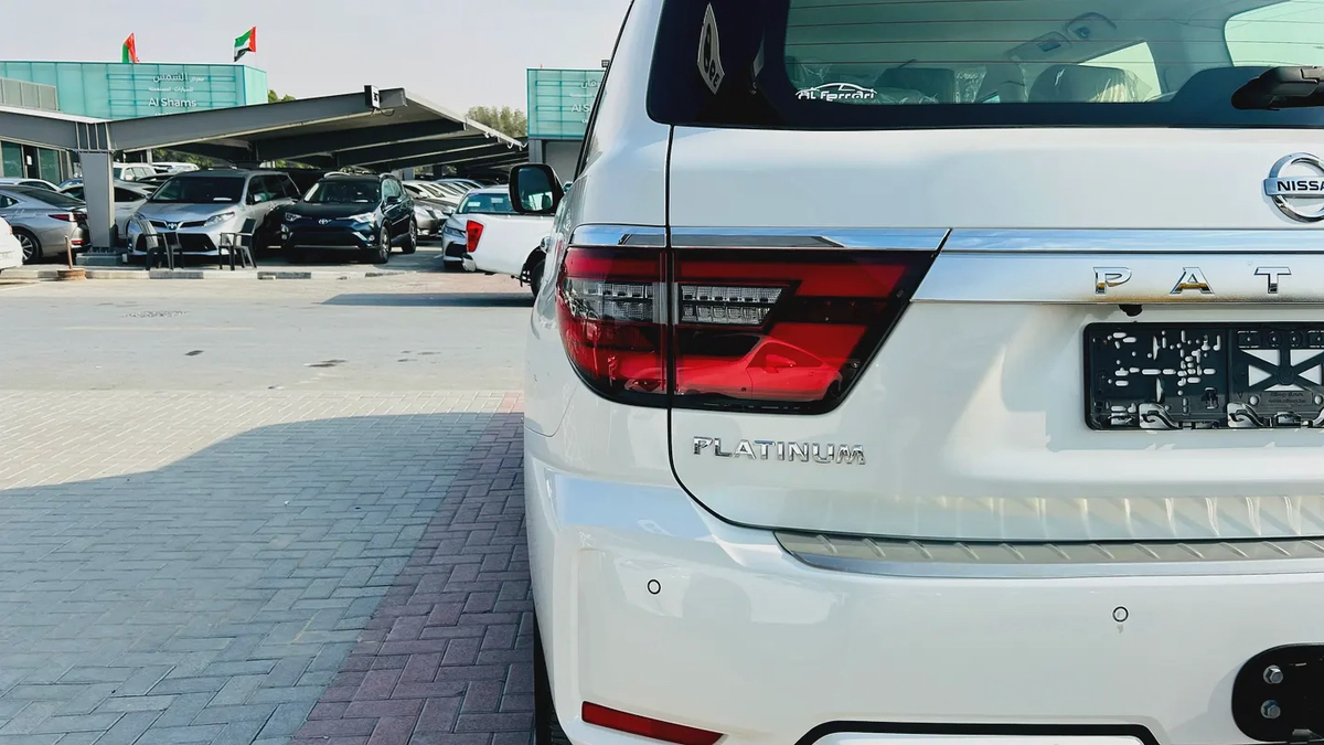 2020 Nissan Patrol V6-9-9