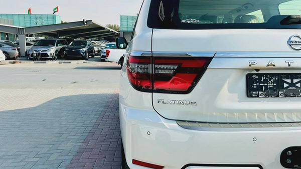 2020 Nissan Patrol V6