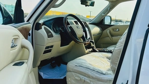 2020 Nissan Patrol V6