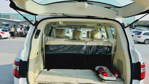 2020 Nissan Patrol V6