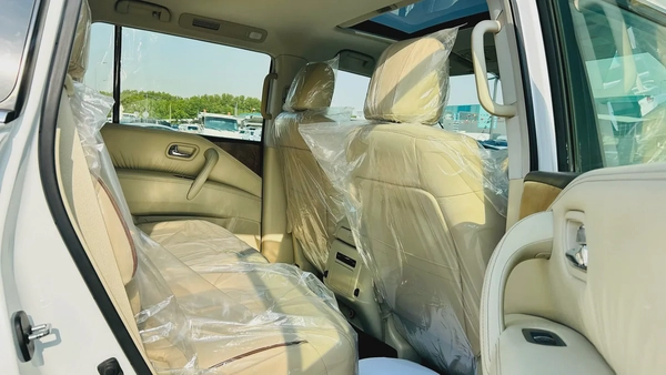2020 Nissan Patrol V6