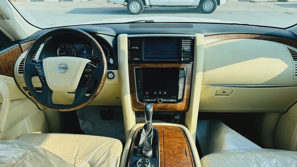 2020 Nissan Patrol V6