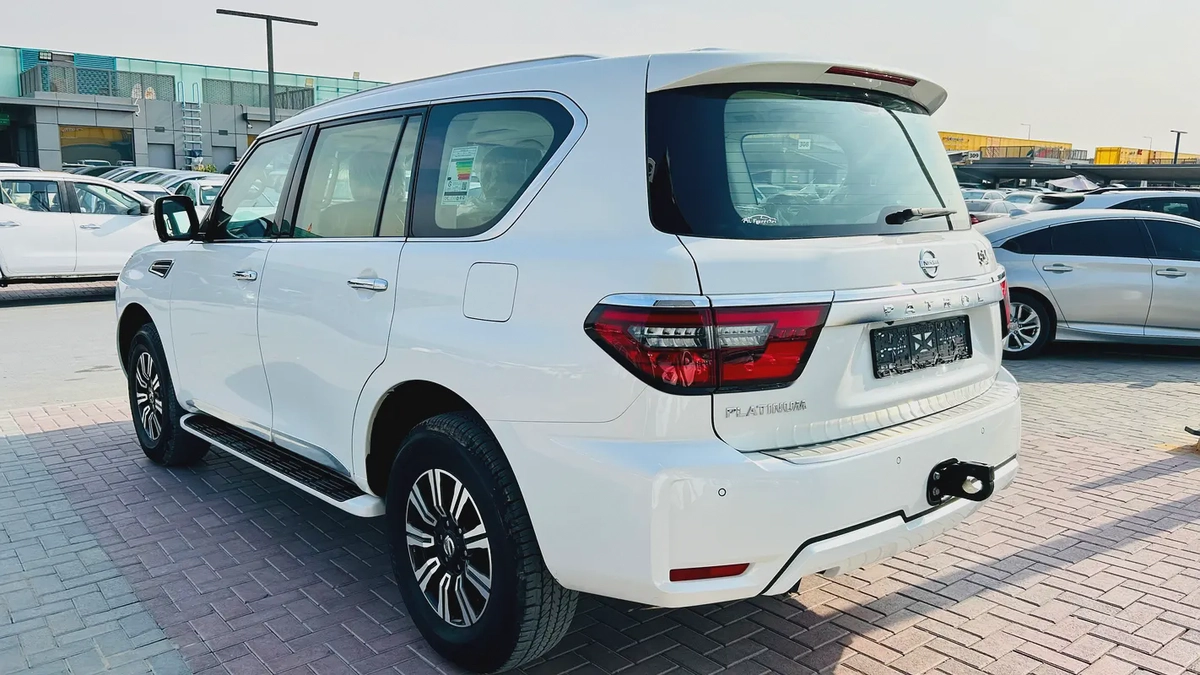 2020 Nissan Patrol V6-1-1