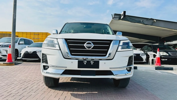 2020 Nissan Patrol V6