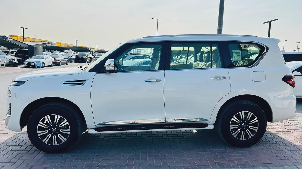 2020 Nissan Patrol V6-3-3